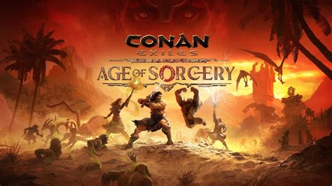 Conan Exiles Fügt Savage Survival Dark Sorcery Hinzu Creo Gaming