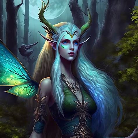 Magickal Forest Goddess By Moldadorite On Deviantart