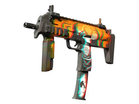 Mp7（stattrak™） 幽幻深渊 久经沙场csgo饰品交易 C5game饰品交易平台