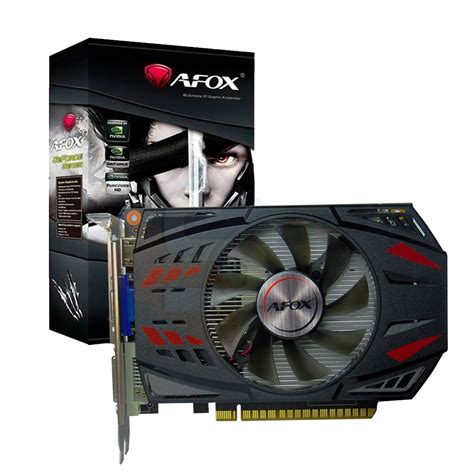 Placa de Video GTX 750TI DDR5 2GB 128Bits AFOX Preço Imbatível