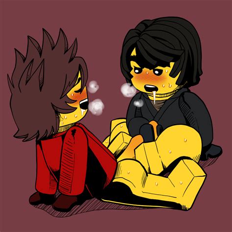 Rule 34 Cole Ninjago Human Kai Ninjago Lego Lego Anatomy Male