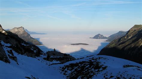 Ber Dem Nebelmeer Fotos Hikr Org