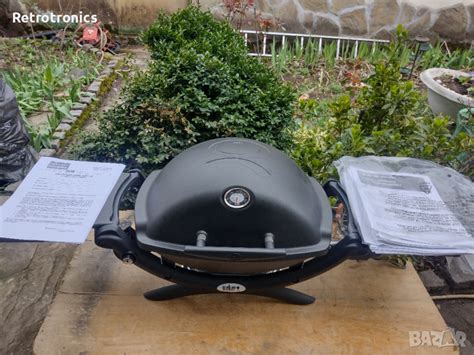 WEBER® Q120 газово барбекю в Барбекюта в гр. Разград - ID44789265 ...
