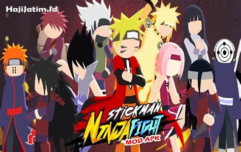 Stickman Ninja Fight Mod Apk Unlock All Characters