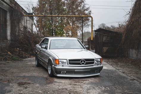 Mercedes W126 Amg