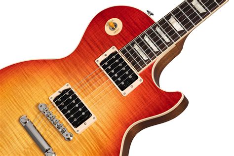 Gibson Les Paul Standard 60s Faded Vintage Cherry Sunburst Guitare électrique Single Cut