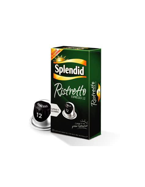 Capsule Compatibili Nespresso Ristretto Splendid