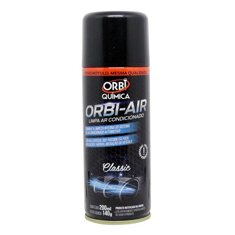 Limpa Ar Condicionado Orbi Air Classic Ml Martfer