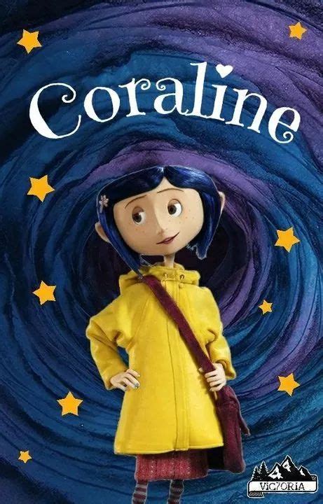 Pin De Monika Arrazola En Caricaturas Coraline Dibujos Bonitos