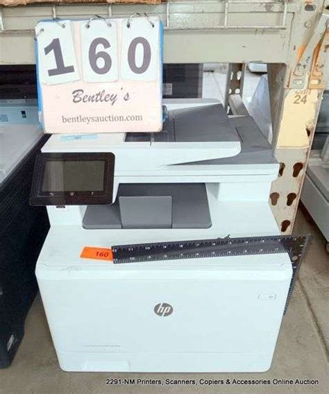 Hp Color Laserjet Pro Mfp M Fdn Scanner Bentley Associates Llc