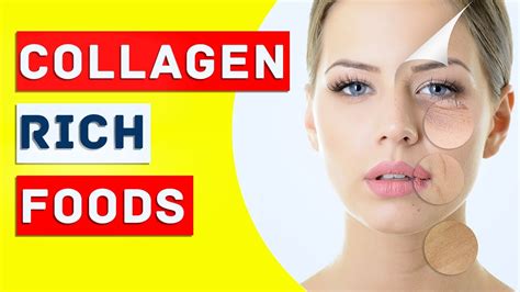 Top 11 Collagen Rich Foods Foods That Boost Collagen Naturally Youtube