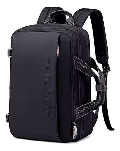 Mochila Hombre Arctic Hunter 0540 Viaje Expandible Laptop Cuotas Sin