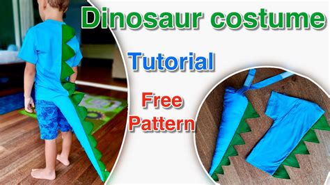 t rex costume sewing pattern - DominikKirval