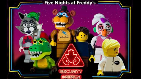 ArtStation ALL LEGO FNAF Security Breach #2, 59% OFF