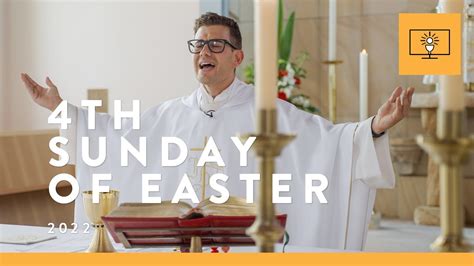 Mass For You At Home With Fr Rob Galea 4th Sunday Of Easter [yr C] Youtube