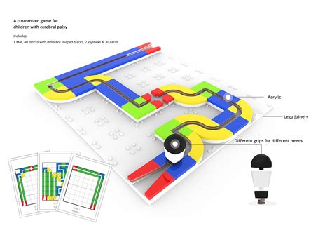 Phaze | Game for children with Cerebral Palsy on Behance