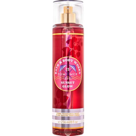 Sunset Glow By Bath Body Works Fragrance Mist Reviews Perfume Facts