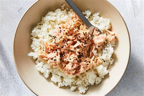 Tuna Mayo Rice Bowl Recipe Nyt Cooking