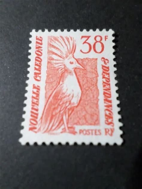 NOUVELLE CALEDONIE 1985 Timbre 497 OISEAU CAGOU Neuf VF NO GUM