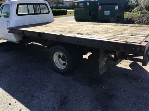 1985 Dodge D350 Custom Stake Bed Dulley For Sale