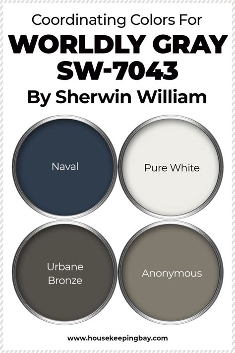 Pin On Exterior Paint Colors For House Worldly Gray House Color