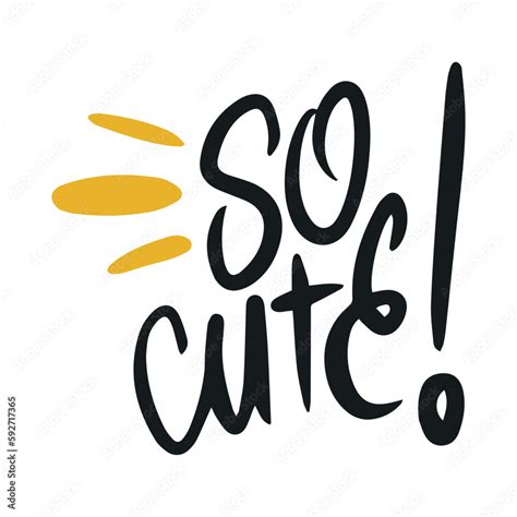 cute handwritten vector lettering unique hand drawn nursery poster