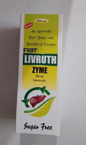 Livruth Zyme Sugar Free Syrup Ml At Rs In Gurgaon Id