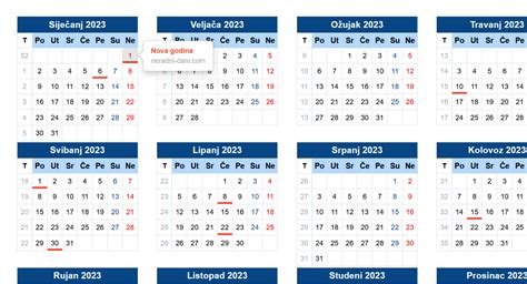 Kalender 2023 2024