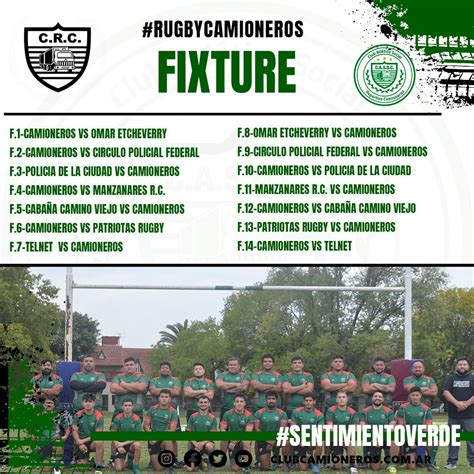 Club Camioneros On Twitter Rt Casdcamioneros Rugby Primera