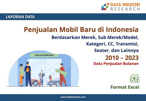 Data Penjualan Mobil Secara Detail Per Bulan 2010 2023