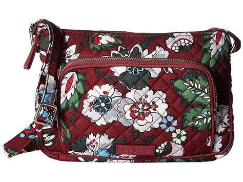 Vera Bradley Iconic Rfid Little Hipster Purses Crossbody Purses Purses And Handbags