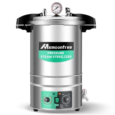 Mxmoonfree Autoclave Temporizado De Cuartos De Gal N Autoclave A