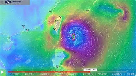 杜蘇芮恐達中颱！路徑北移不排除撲台 「暴風圈侵襲」範圍曝光 生活 三立新聞網 Setncom