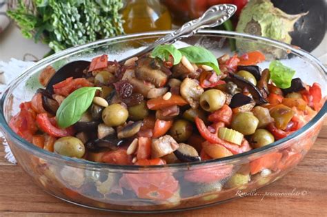 Caponata Siciliana La Ricetta Passo Passo Originale Per Un Risultato