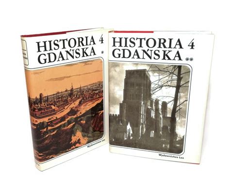 HISTORIA GDAŃSKA 4 1 2 JAK NOWE 8822903082 oficjalne archiwum Allegro