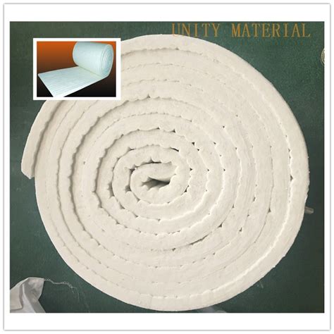 1260c St Hp Ha Hz Refractory Ducting Thermal Insulation Aluminum Silicate Ceramic Fiber Bulk