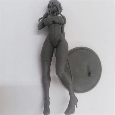Sexy Women Semi Naked Resin Model Adult Unpainted Self Assembled Figure Etsy