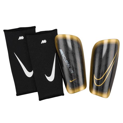 Nike Mercurial Lite Shin Guards Whitewhiteblack Soccerpro