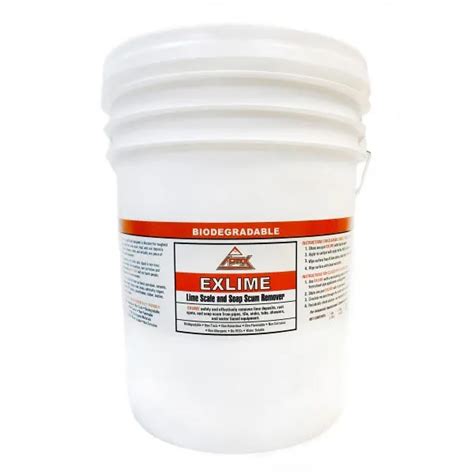 Exlime - Biodegradable Lime Scale and Soap Scum Remover - IPAX