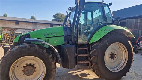 Ci Gnik Deutz Fahr Agrotron Nie Fendt Budzy Olx Pl