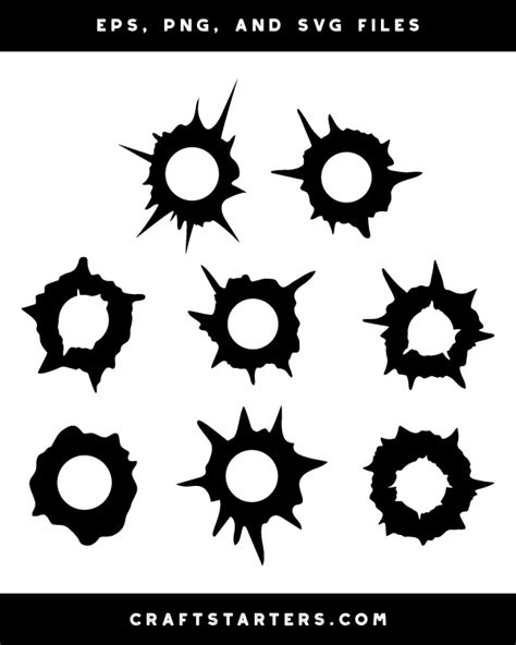 Free Clip Bullet Holes Download Free Clip Bullet Holes Png Images