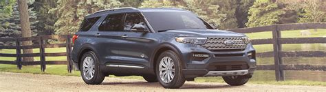 2022 Ford Explorer Tow Capacity Sterling Mccall Ford