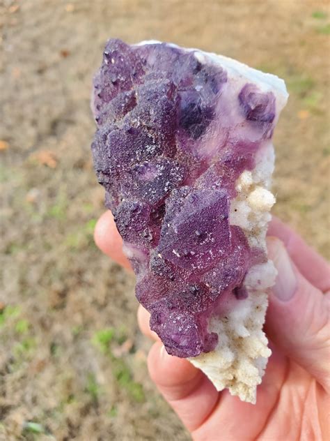 Uv Reactive Etched Octahedral Fluorite Fluorite Specimen On Etsy