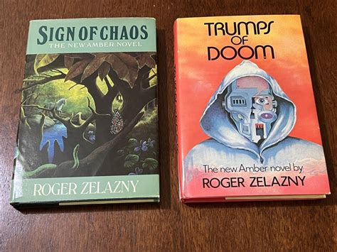 Trumps Of Doom Sign Of Chaos Roger Zelazny Sci Fi Book Amber Novel