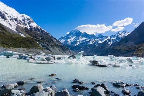 Hiking The Hooker Valley Track Mount Cook National Park See The