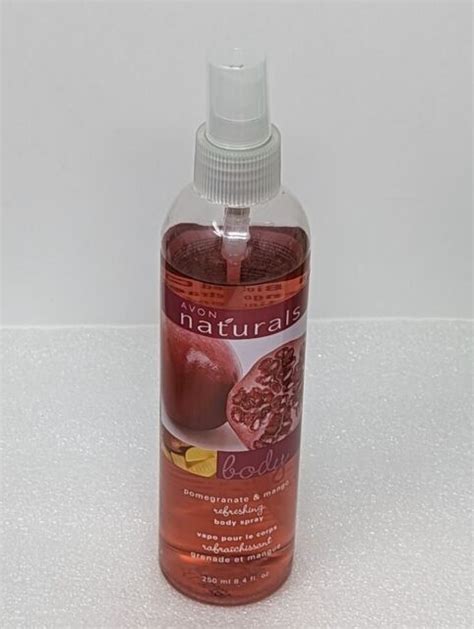 Avon Naturals Pomegranate Mango Body Spray Oz For Sale Online Ebay