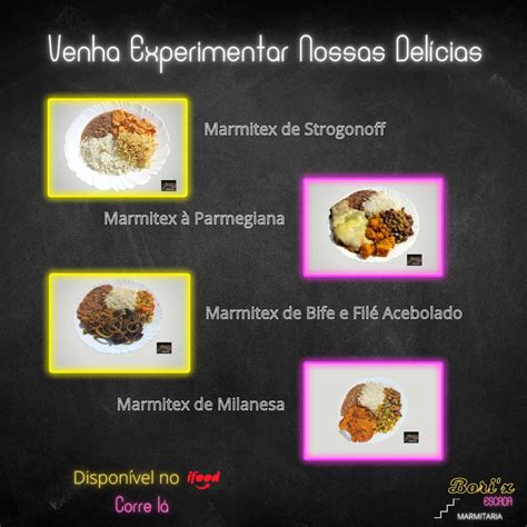 Menu Em Borix Escada Marmitaria Lanches Restaurante Mogi Das Cruzes