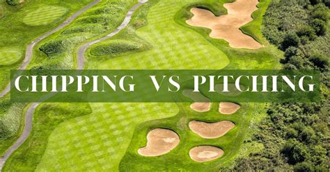 Chipping Vs Pitching Golfers Medium