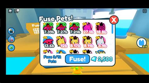 What If You Fuse 3 Rainbow Festive Elf Pet Simulator X Youtube