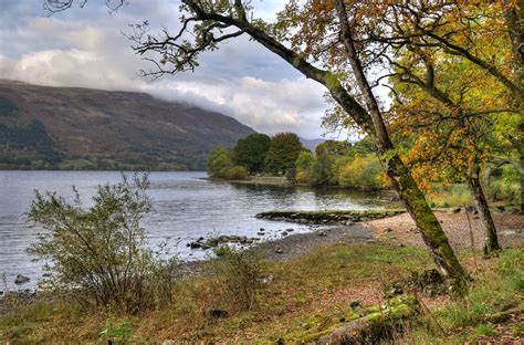 Autumn at Loch Earn, Central Highlands, Scotland - a photo on Flickriver